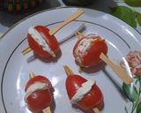 Foto del paso 3 de la receta: Mini tomatitos rellenos
