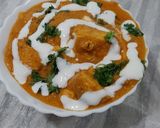 शाही पनीर.. (shahi paneer recipe in marathi) रेसिपी स्टेप 8 फोटो 
