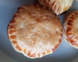 Une image de l'étape 8 de Galette des rois à la vraie frangipane maison! Bonus à la fin 😋.