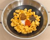 A picture of step 2 of Pazham Kalan-Kerala Ripe Banana Curry (with Phulka) -Sadya Special.