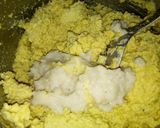 A picture of step 7 of Surti locho recipe (Gujarati Street food recipe).