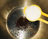A picture of step 2 of Coffee Dalgona.
