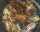 Foto del paso 2 de la receta: Pollo a la barbacoa con cebolla caramelizada