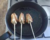 Foto del paso 7 de la receta: Mini banderillas con aderezo