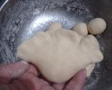 Foto langkah ke 4 dari resep Pempek Udang Rebon.