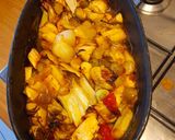 A picture of step 8 of Sweet roasted winter veg: Child friendly.