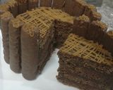 A picture of step 22 of Twix chocolate 🍰 Cake.