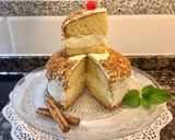 Foto del paso 16 de la receta Tarta de limón y almendra, baja en azúcar, sin gluten, sin lactosa