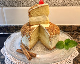 Foto del paso 16 de la receta: Tarta de limón y almendra, baja en azúcar, sin gluten, sin lactosa