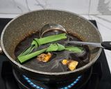 Foto langkah ke 4 dari resep Bubur Kacang Hijau topping kelapa muda.