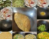 A picture of step 11 of Surti Papdi Dhokli.