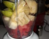 A picture of step 2 of Best smoothie for the family.