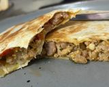 Foto del paso 7 de la receta Fajita de carne y verduras