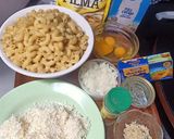 Foto langkah ke 1 dari resep Macaroni Schotel Panggang (Cookpad Mengajar Kelas ke-2).