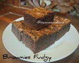 Foto langkah ke 8 dari resep Brownies Fudgy.