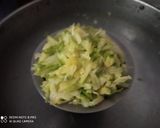 A picture of step 1 of Raw Mango Jam.