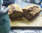 Foto del paso 5 de la receta: Budín integral de banana y chocolate sin azúcar