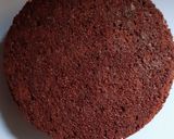 Foto langkah ke 3 dari resep Double Chocolate Layer Cake.