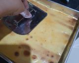 Foto langkah ke 8 dari resep Lapis legit tikar.