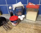 Foto del paso 1 de la receta: Torta Milkaut crematto marmolada