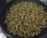 صورة لخطوة 3 من وصفة غراتان اللوبياء الخضراء