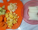 Foto langkah ke 1 dari resep Bening Sayur dan Tofu (ala Dapoer Mama Cindhy).