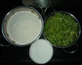 हिरव्या मेथीचे पराठे (methi paratha recipe in marathi) रेसिपी स्टेप 2 फोटो 