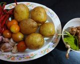 Foto langkah ke 1 dari resep Balado Kentang.