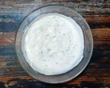 A picture of step 4 of Navratri Special Cucumber Raita.