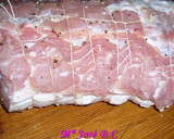 Foto del paso 4 de la receta: Lomo mechado en salsa de ciruela