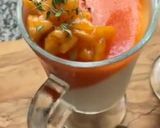 Une image de l'étape 10 de 🍑ABRICOTS 🍑PANNA COTTA🍧FRUITTE.