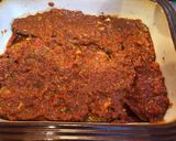 A picture of step 7 of Eggplant Parmesan.