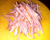 Foto del paso 2 de la receta: Col agridulce con tocino