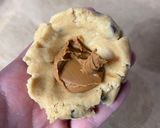 Une image de l'étape 2 de Cookies speculoos à l’air fryer.