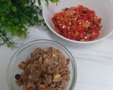 Foto langkah ke 1 dari resep Tumis Oncom Kembang Bawang.