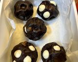 صورة لخطوة 10 من وصفة كوكيز نيويورك دبل تشوكلت (بحشو الشوكلت سبريد) 🍪