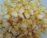 Foto langkah ke 1 dari resep Puding jagung manis.