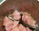 Foto del paso 7 de la receta: Pollo en salsa de queso con thermomix