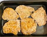 Hagymás-sajtos karaj recept fázis 3 fotója