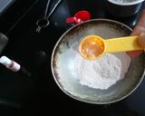 A picture of step 2 of Classic Red Velvet Cookies.
