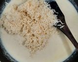 Foto langkah ke 4 dari resep Kentang Panggang Brokoli Saus Keju.