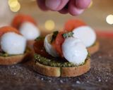 Foto del paso 3 de la receta: 6 Canapés para Navidad 2023 | Variados y Originales | DarixLAB