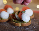 Foto del paso 3 de la receta: 6 Canapés para Navidad 2023 | Variados y Originales | DarixLAB