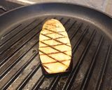 A picture of step 3 of Grilled Aubergine with Yogurt Sauce.