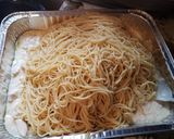 A picture of step 4 of Holmestead Cookin': Super-Simple Chicken Tettrazini.