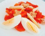 Foto del paso 6 de la receta: Ensalada de pimiento asado