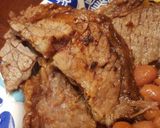A picture of step 6 of Tommie's roasted oven brisket.