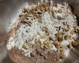 Foto del paso 2 de la receta: Budín de chocolate y nueces integral sin huevo