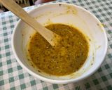 Une image de l'étape 5 de Marinade aux deux moutardes, ail, romarin et sirop d’érable.