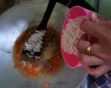 Foto langkah ke 4 dari resep Nasi Kukus Enak Daging Sapi (Menu Anti GTM).